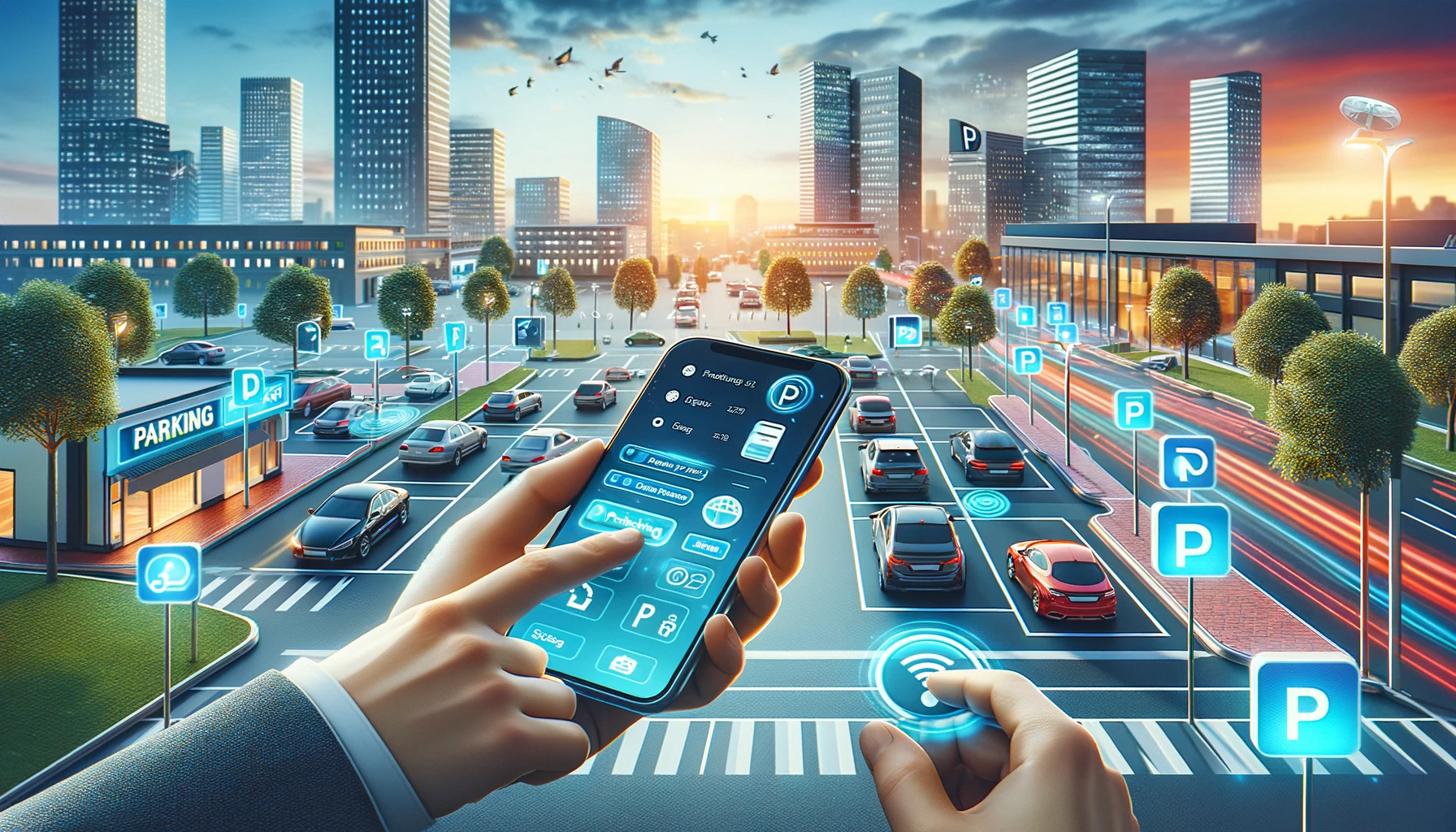 Revolutionizing Parking Management: The Critical Role of Mobile Apps