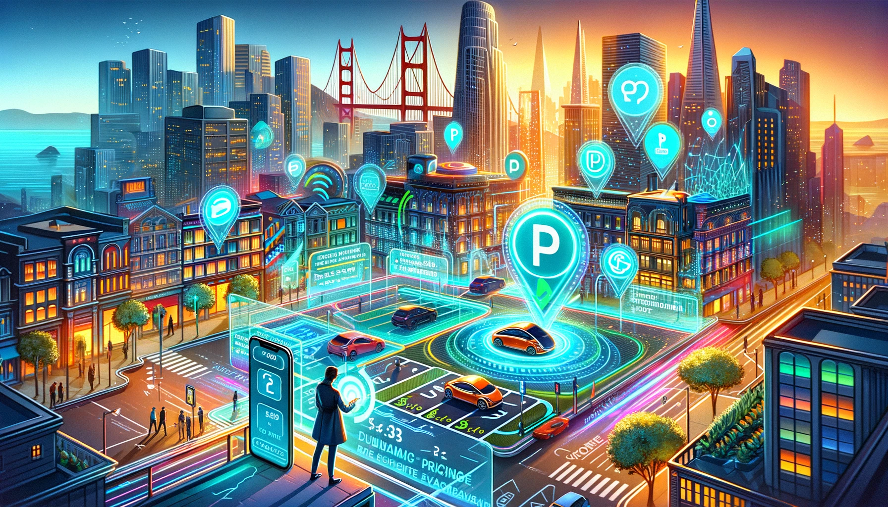 Navigating Urban Jungles: The Revolutionary Shift in Parking Through Innovative Apps