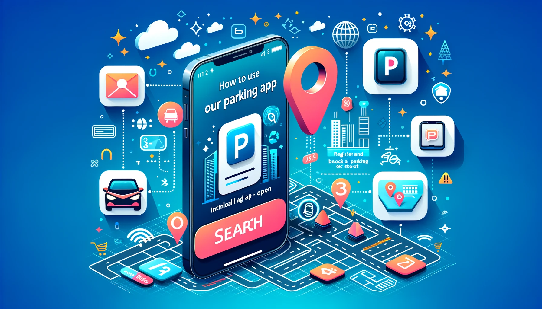 Automated Alerts and Notifications: Keeping Employees Informed with Parking Updates