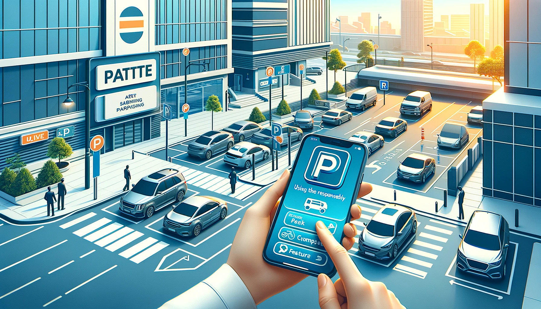 Parking Etiquette: Navigating Space with Courtesy through Technology