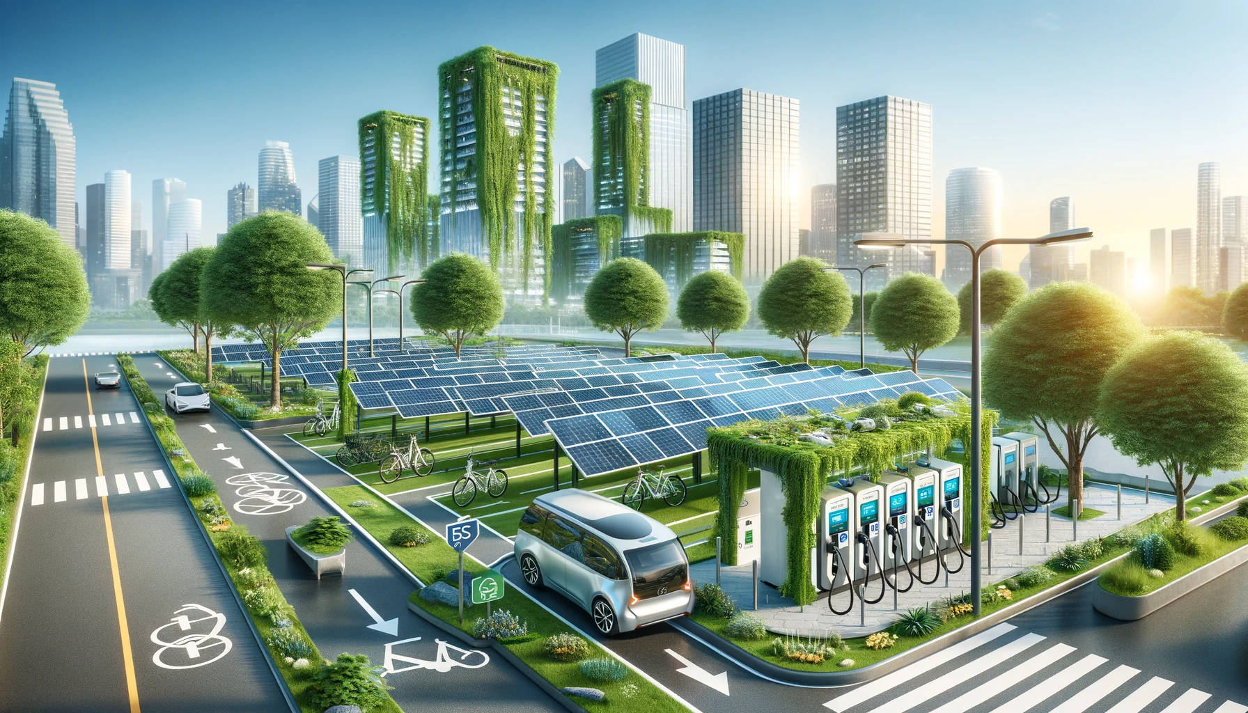 Embracing the Future: Sustainability Trends in Parking Management