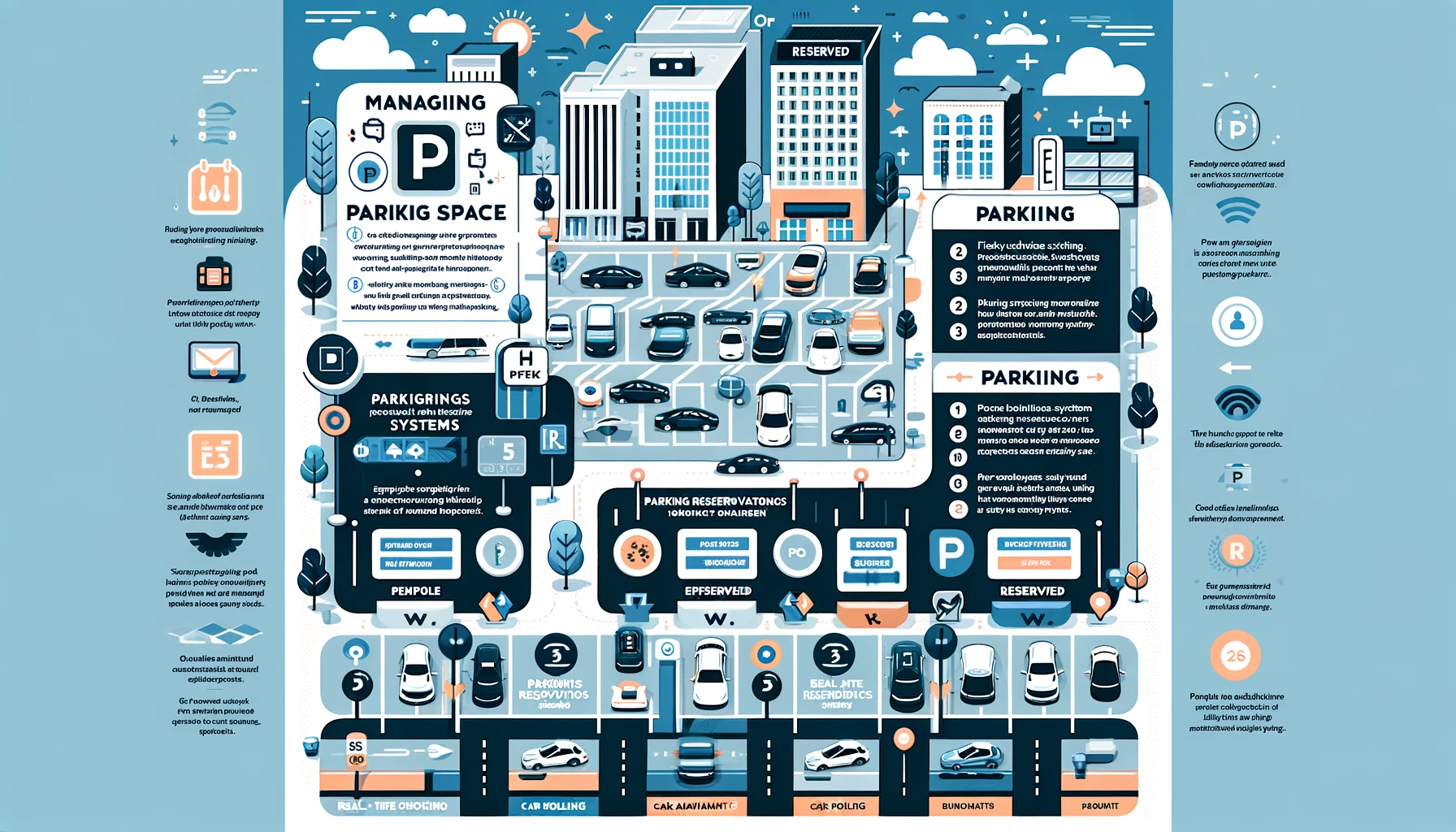 Optimizing Parking Space Management for a Hybrid Workforce