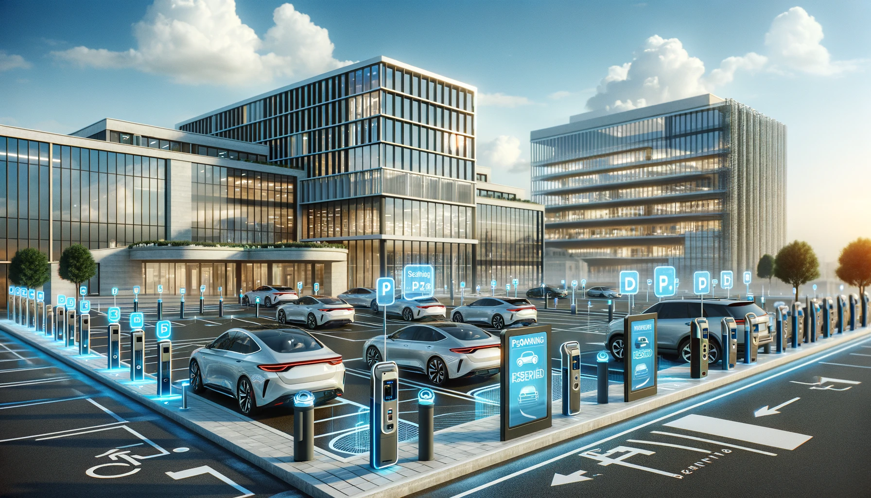 Reservation-Based Parking Systems: The Key to Streamlining Parking in Hybrid Offices