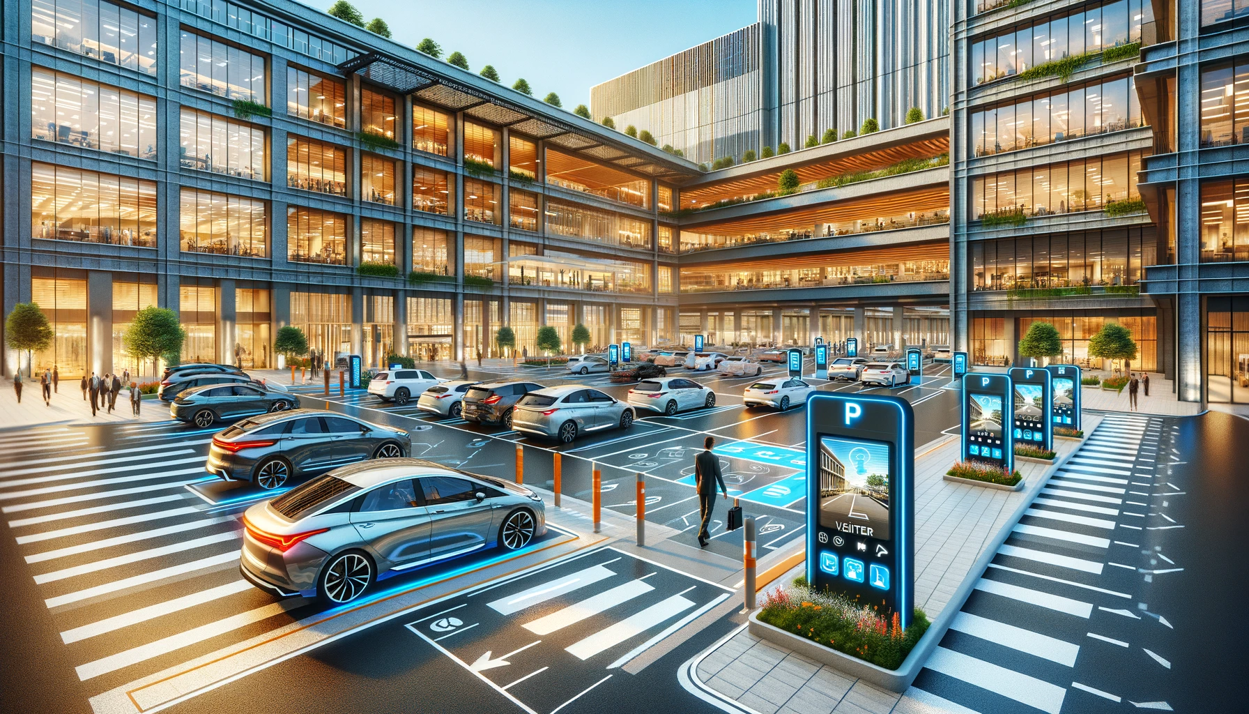 Navigating Visitor Parking Challenges in the Hybrid Work Era