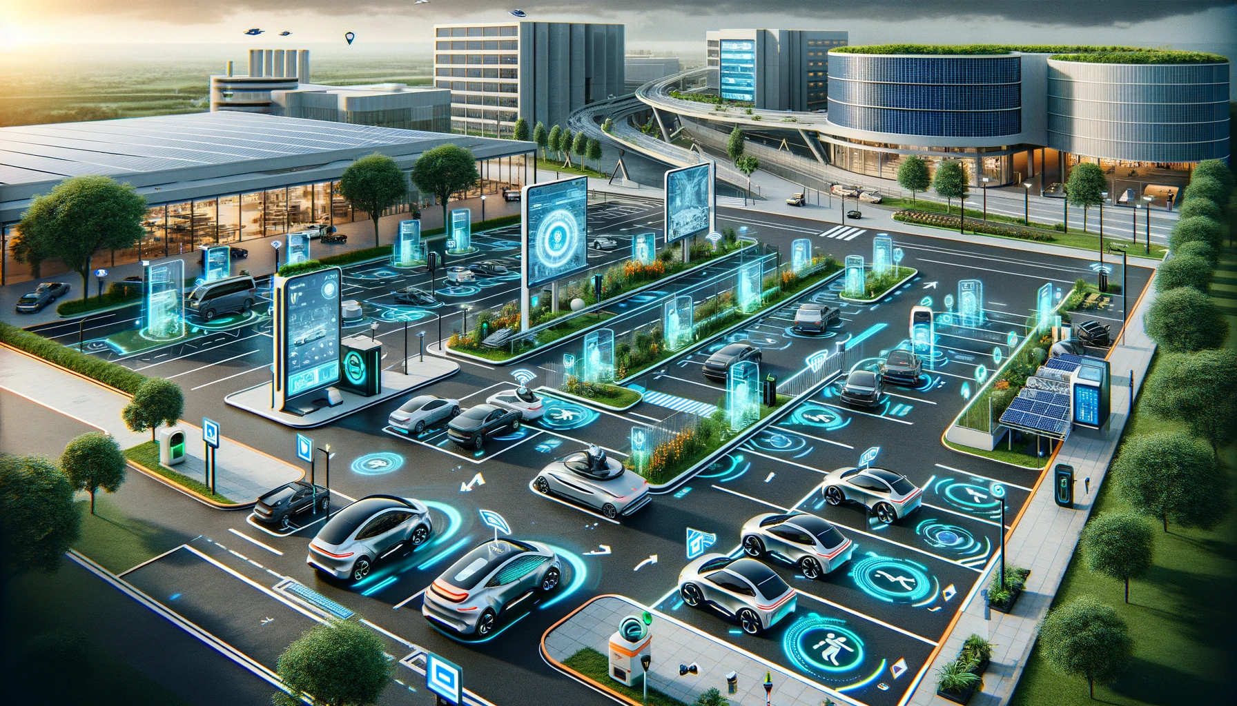 Innovations in Parking Management for the Hybrid Office Era