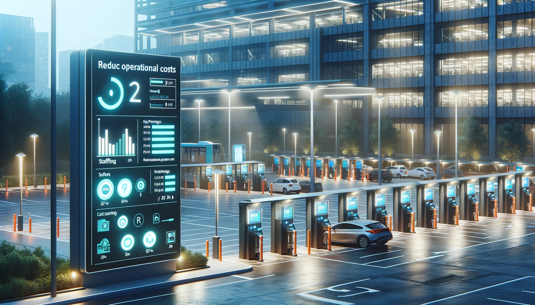 Optimizing Efficiency and Cutting Costs: The Impact of Effective Parking Management