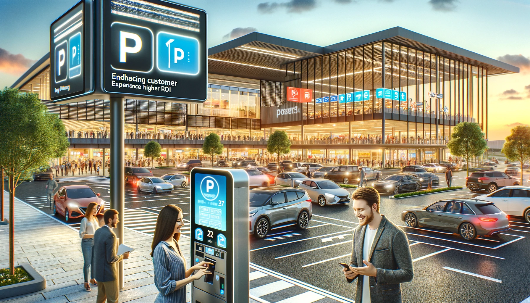 Maximizing Business Profitability: Leveraging Enhanced Parking Management for Superior Customer Experience and Increased ROI