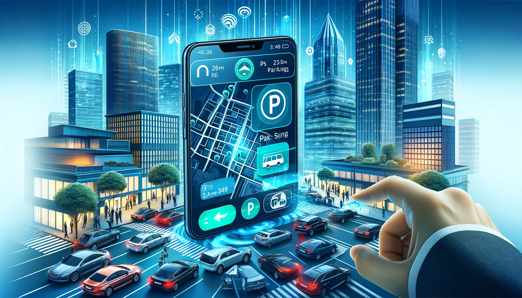 Empowering Employees with Mobile Parking Apps: Convenience and Efficiency on the Go