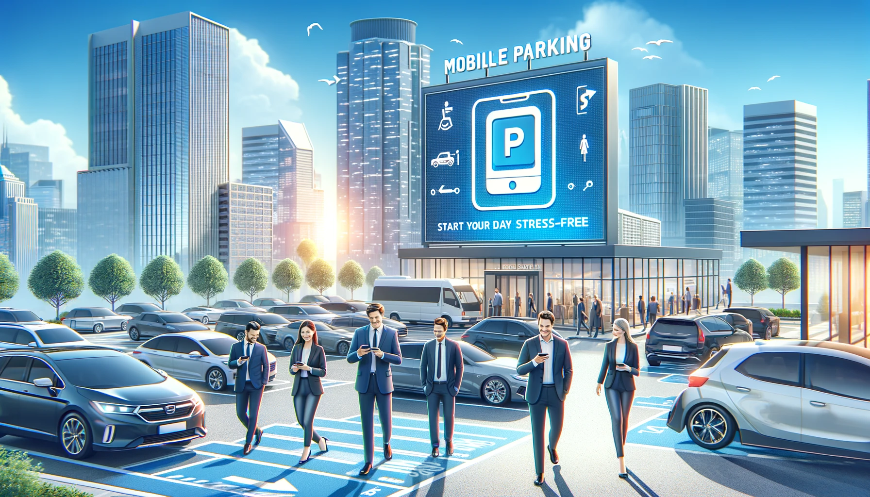 Revolutionizing the Workday: How Mobile Parking Solutions Boost Employee Productivity