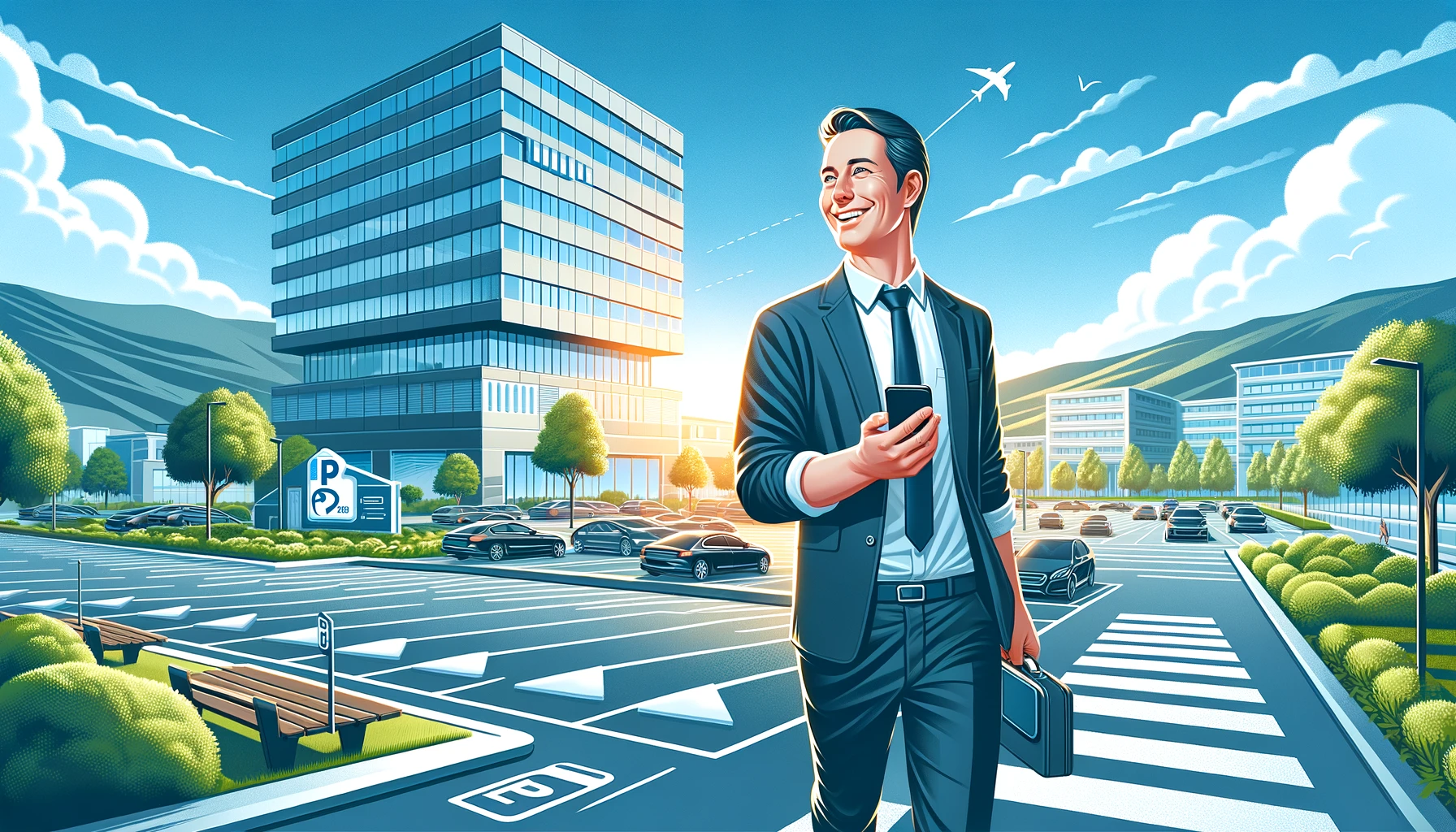 The Positive Ripple Effect: How Mobile Parking Solutions Enhance Employee Wellbeing