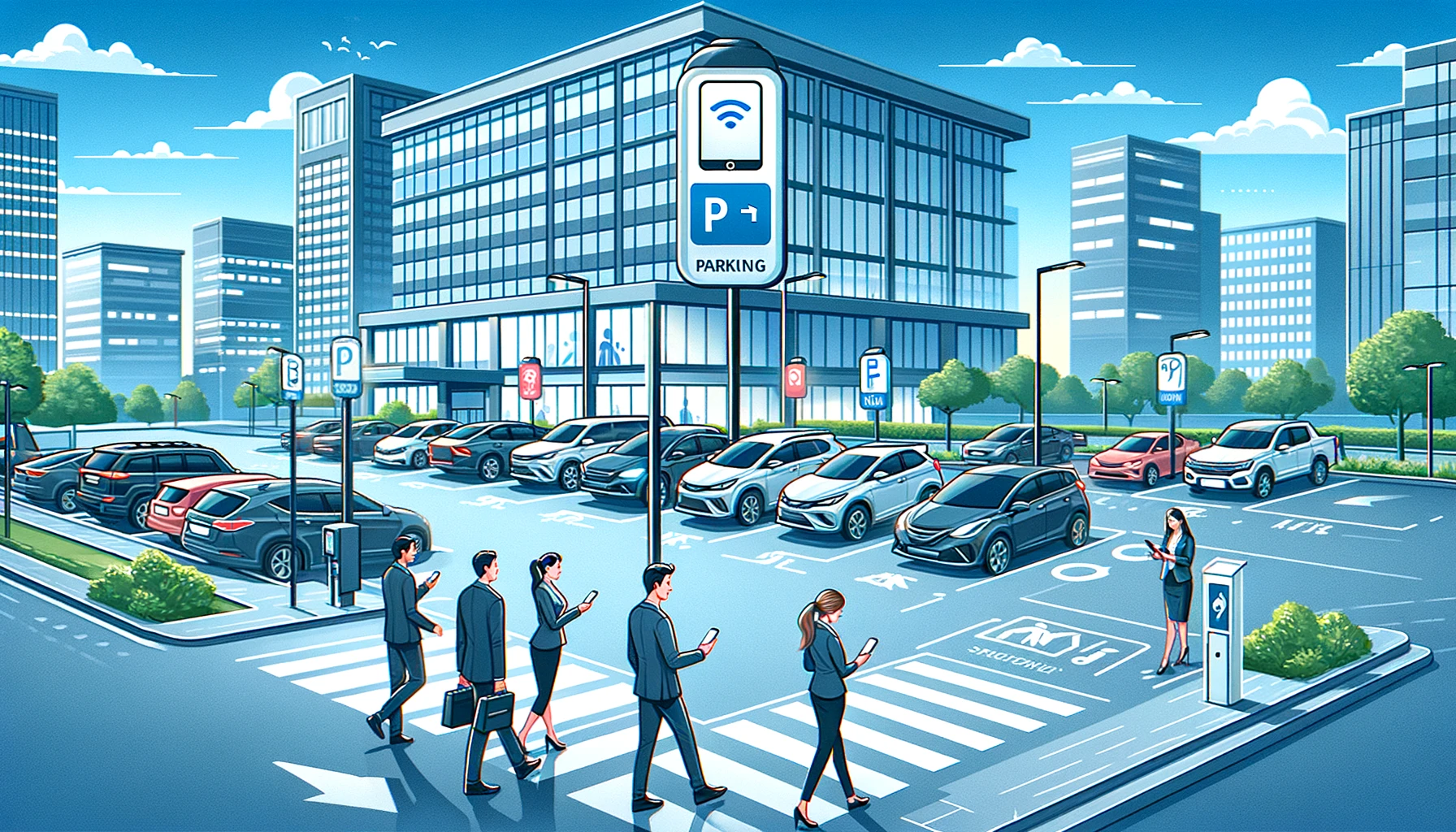 The IoT Revolution in Office Parking Management