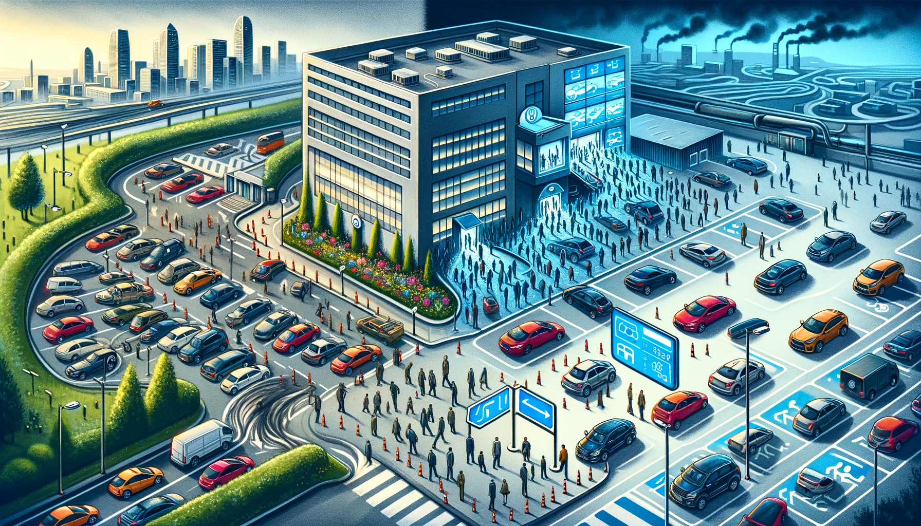 Navigating the Maze: Addressing Modern Challenges in Parking Lot Management for bankning