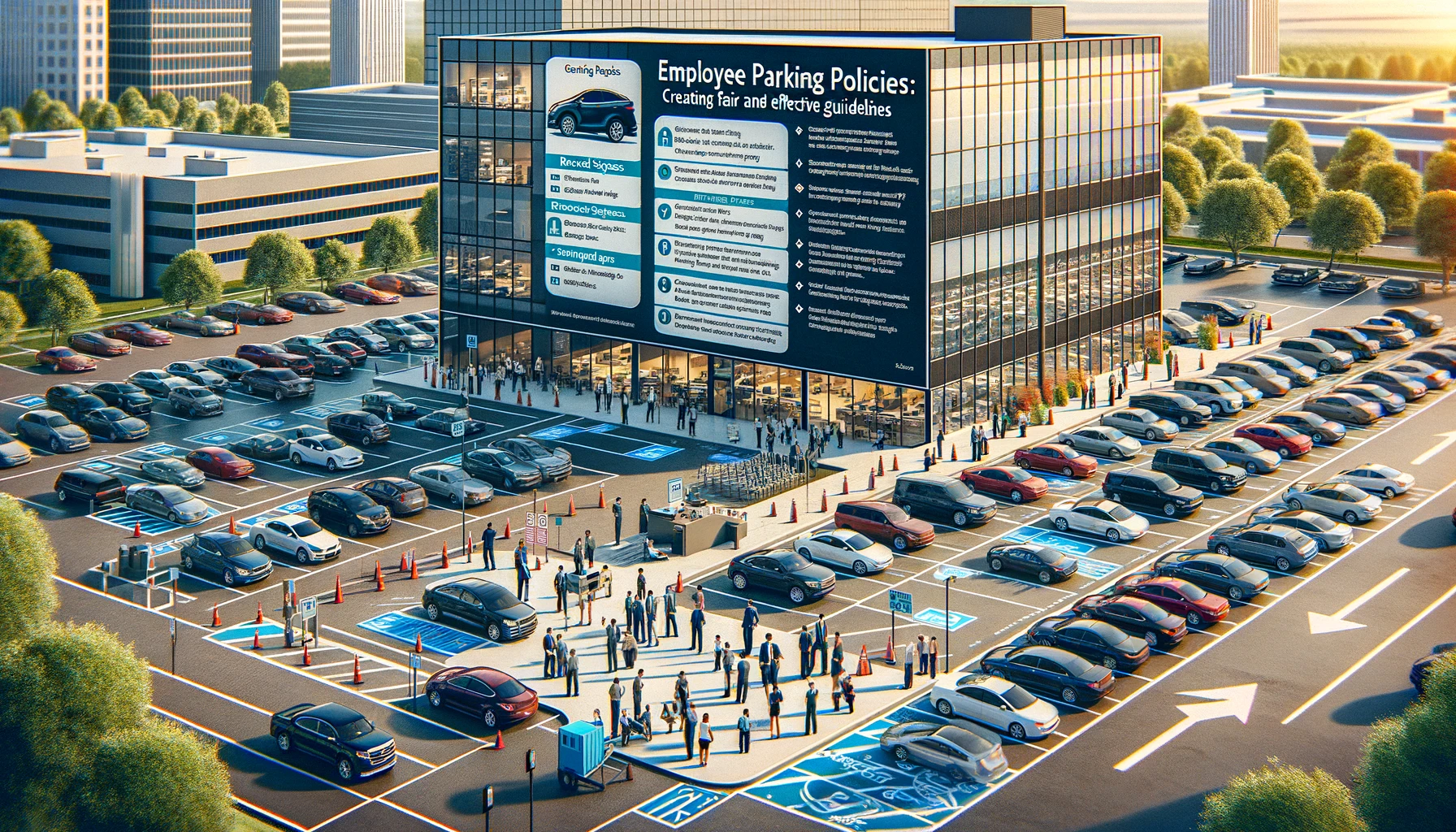 Balancing Act: Crafting Fair and Effective Employee Parking Policies