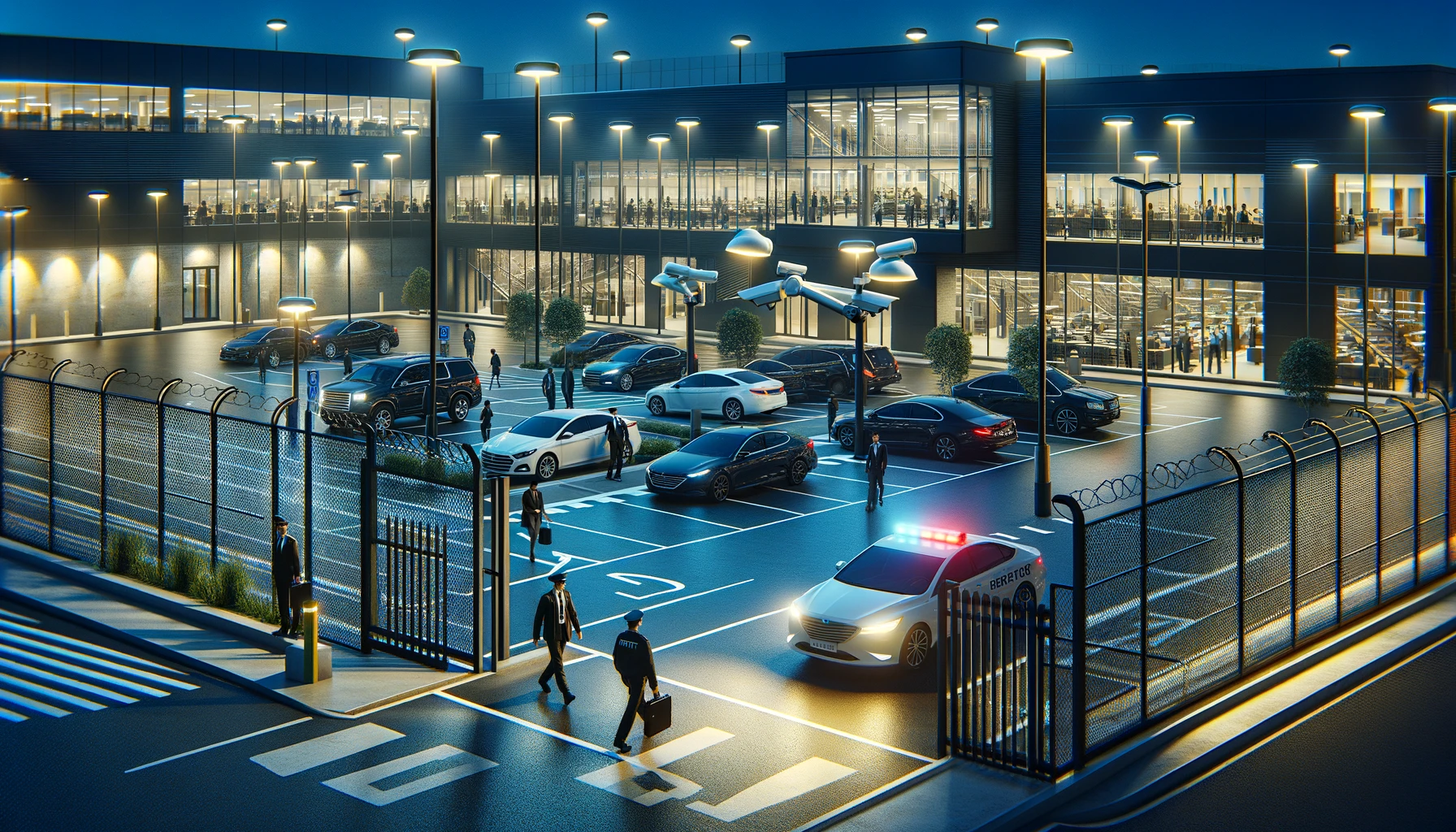 Fortifying Security in Corporate Parking: A Guide to Ensuring Employee Safety at Tech Companies