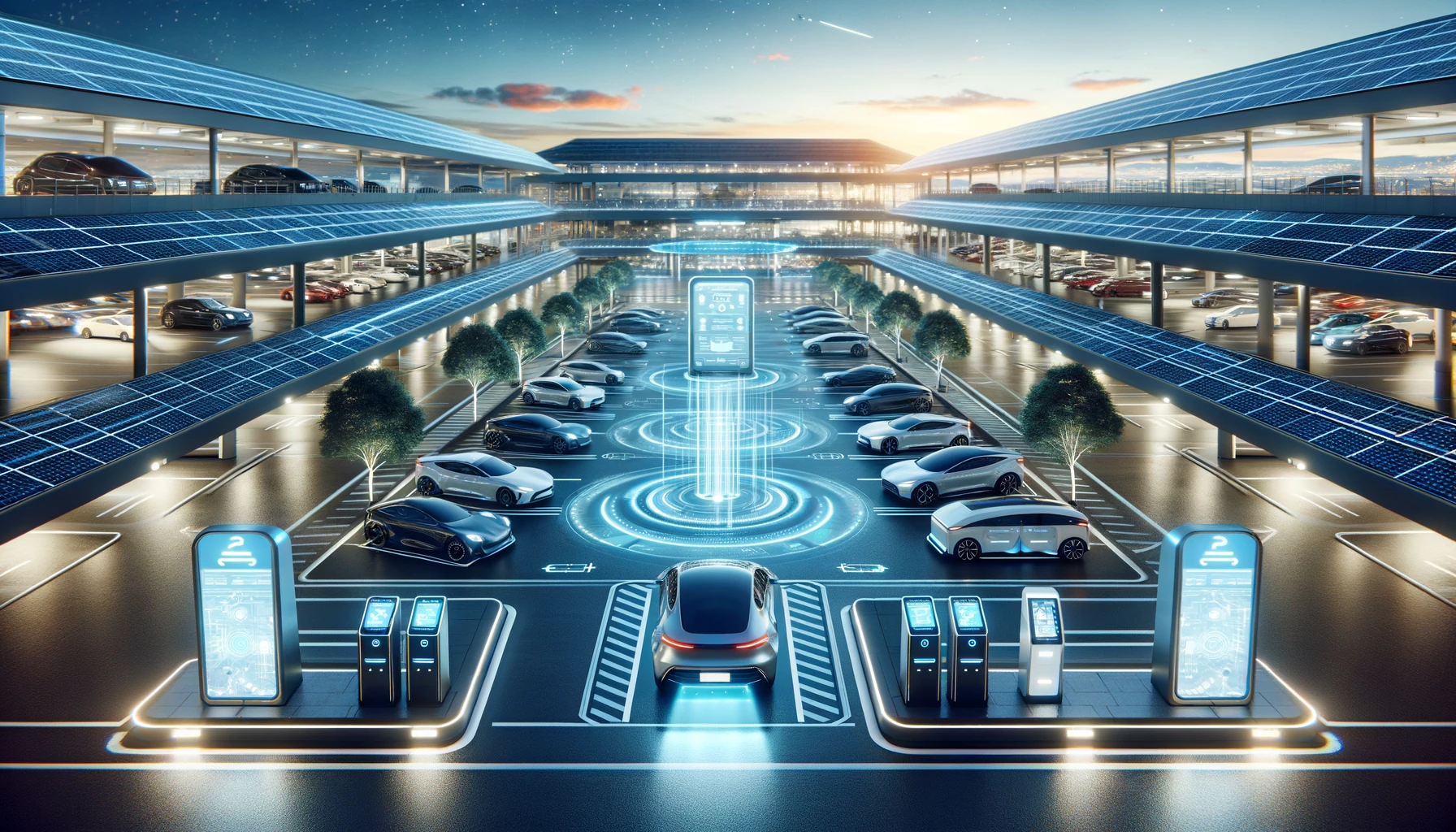 The Future of Hi-Tech Corporate Parking: Navigating Predictions and Trends