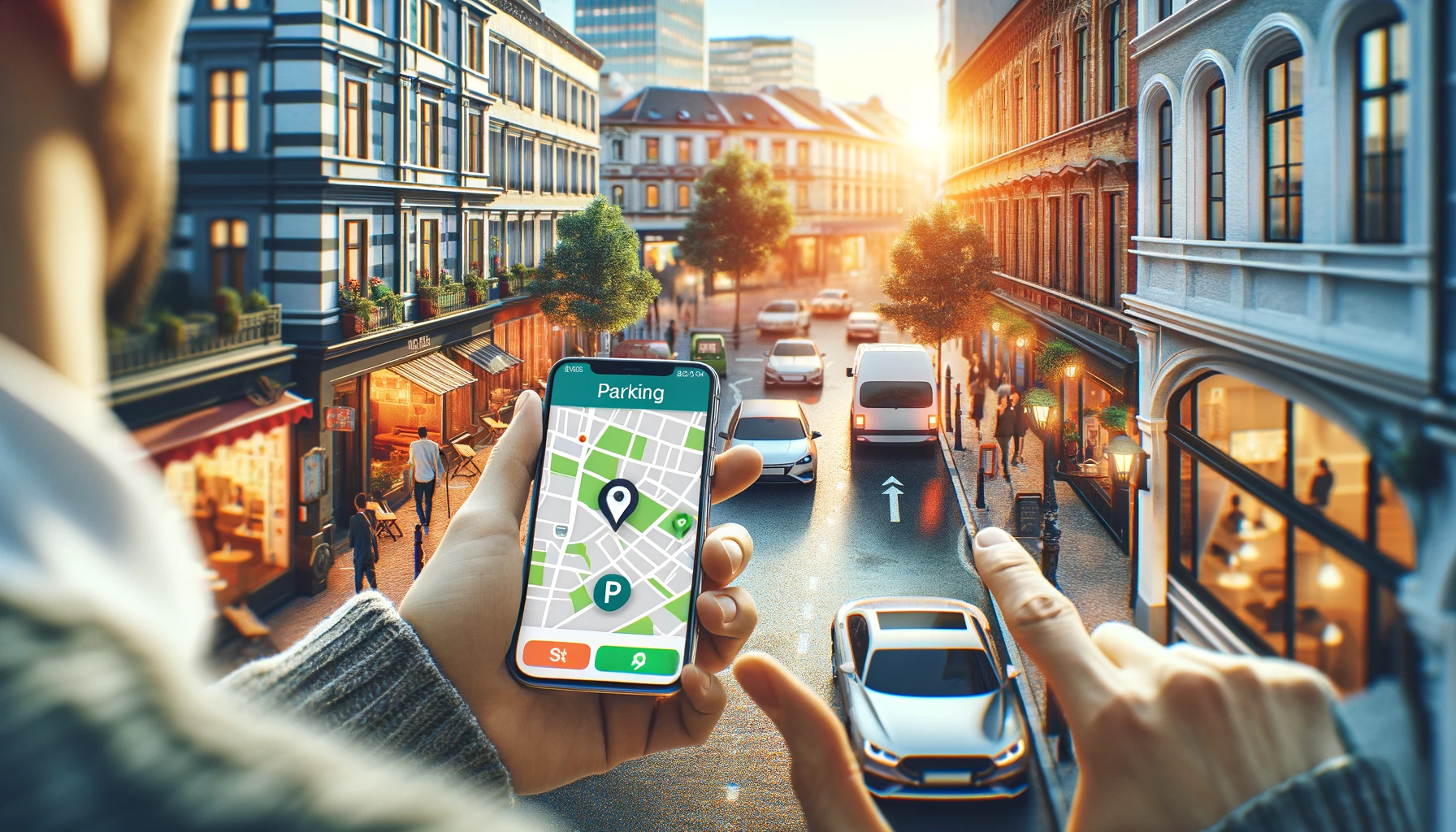 Park with Ease: Revolutionizing Urban Mobility with Smart Parking Apps