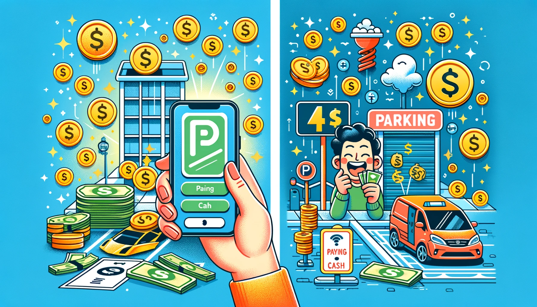 Maximizing Your Budget: The Economic Advantages of Utilizing Parking Apps