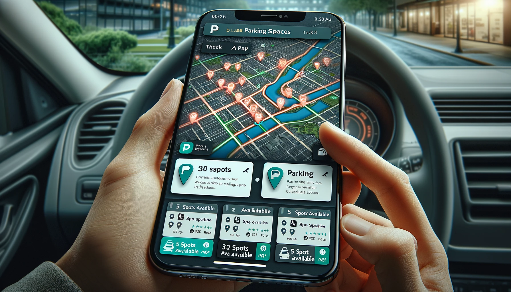 Revolutionizing Urban Mobility: The Impact of Real-Time Parking Availability Updates