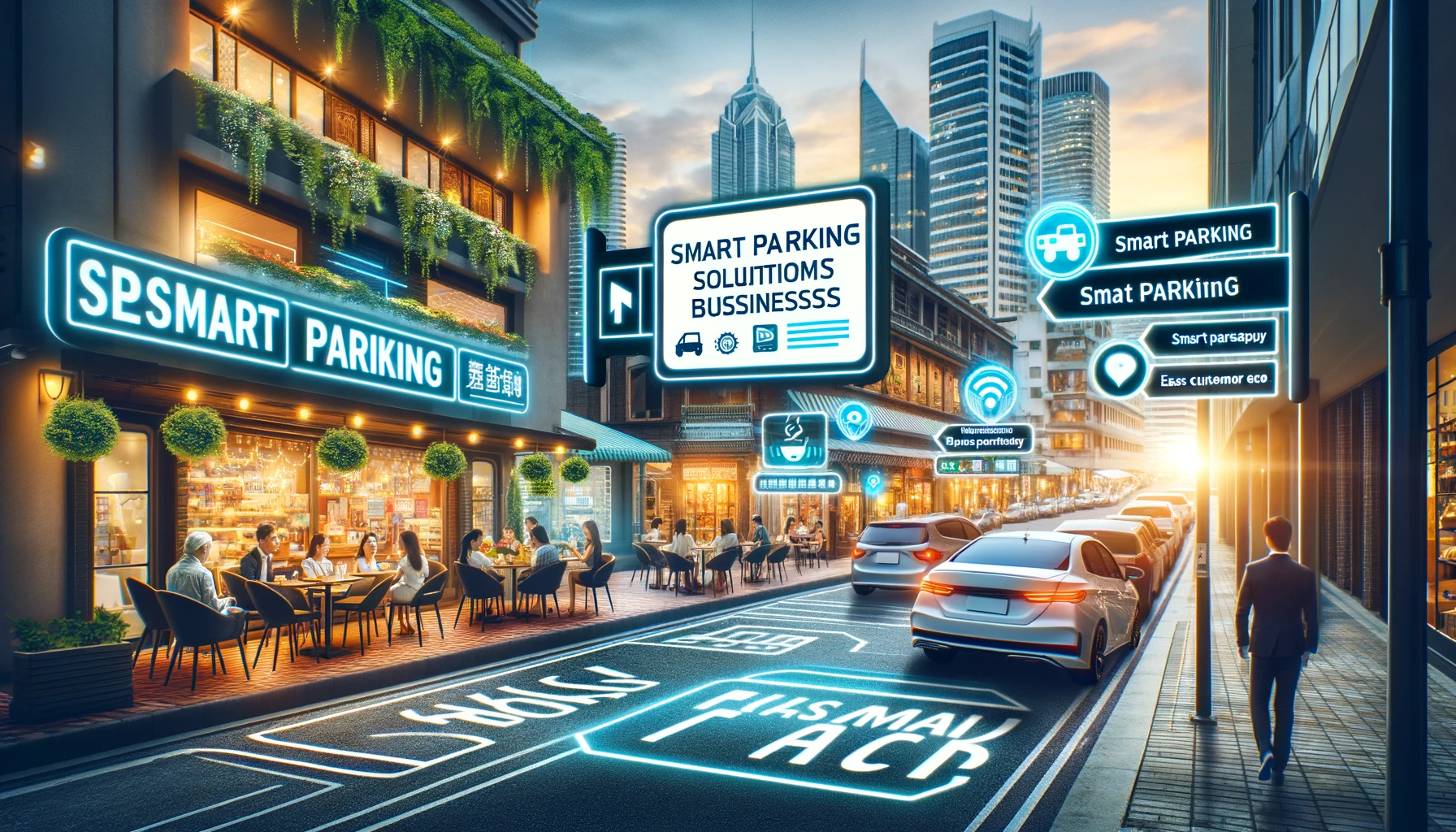 Revolutionizing Local Economies: The Economic Impact of Smart Parking Solutions on Businesses