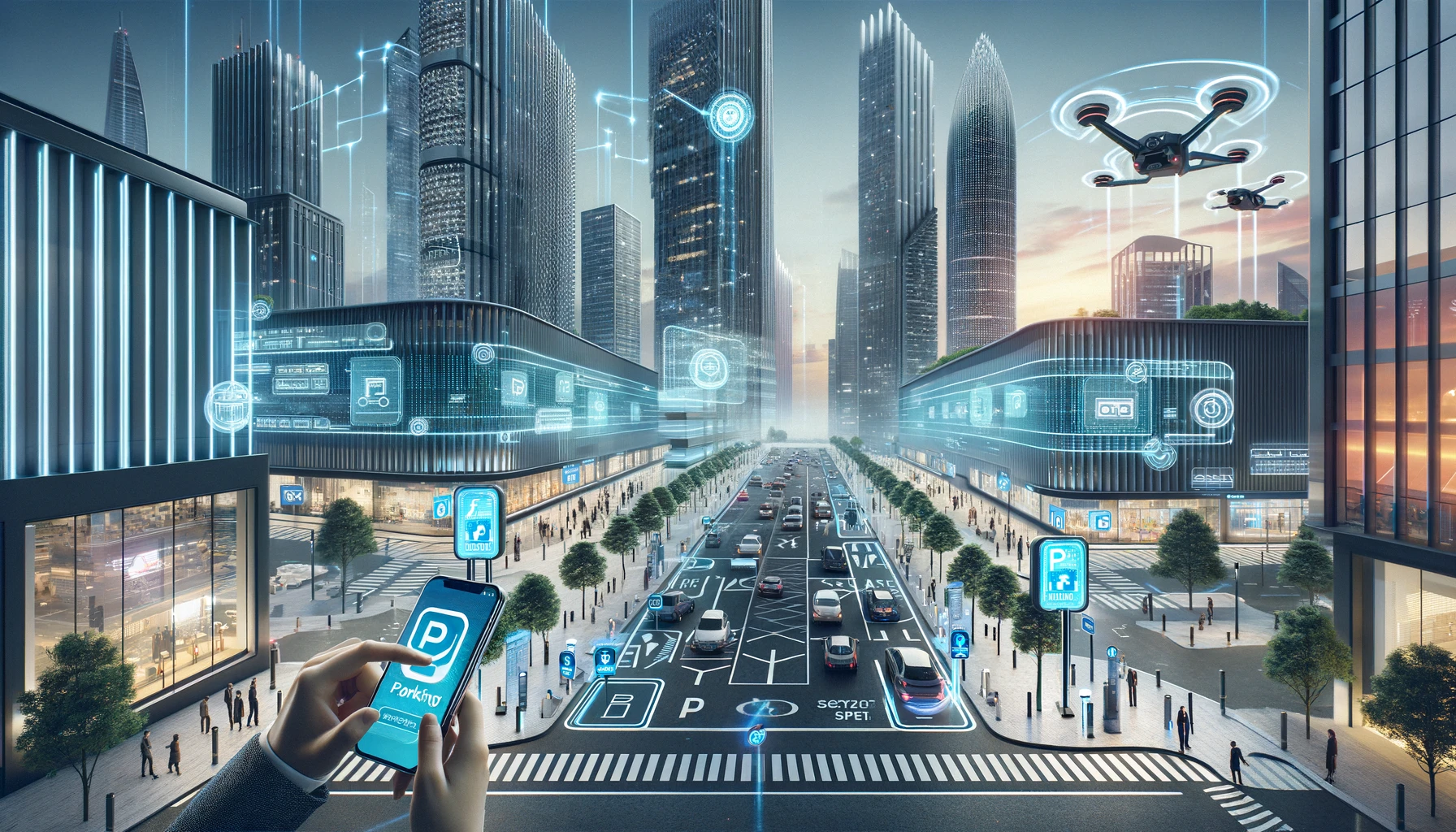 Integrating Advanced Parking Technologies in Smart Cities: A Synergy for Urban Efficiency