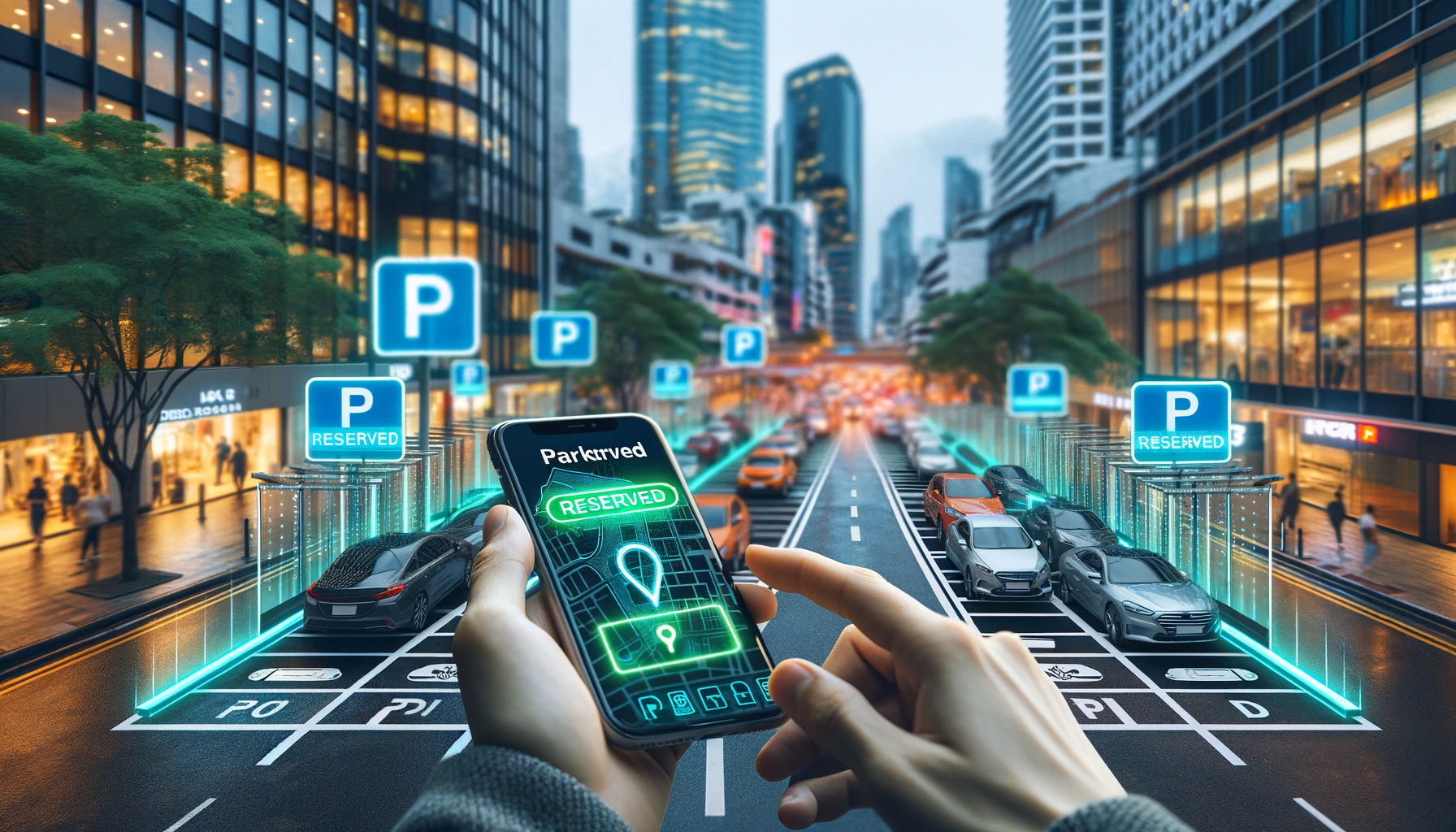 Navigating the Urban Jungle: Securing Your Parking Haven with Reservation Technology