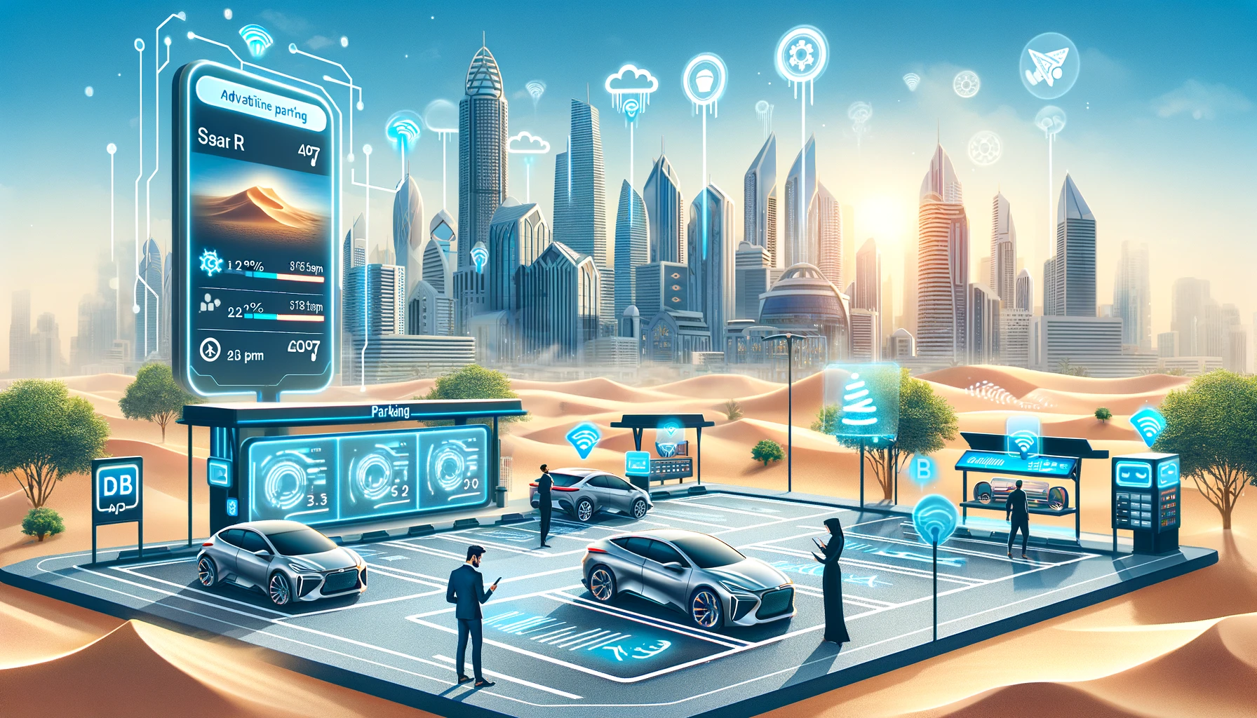 Revolutionizing Parking in the Middle East: A Look at Cutting-Edge App Technologies