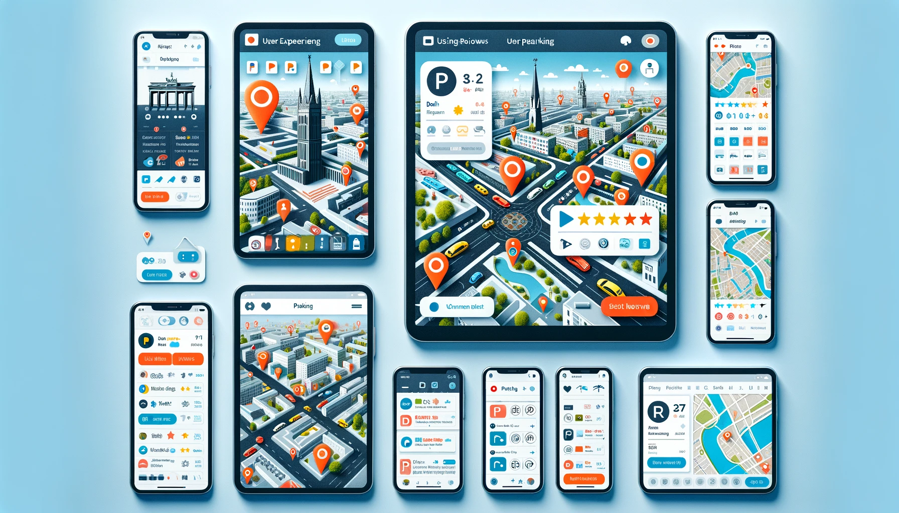 Navigating the Urban Maze: A User Experience Review of Parking Apps in Europe's Major Cities