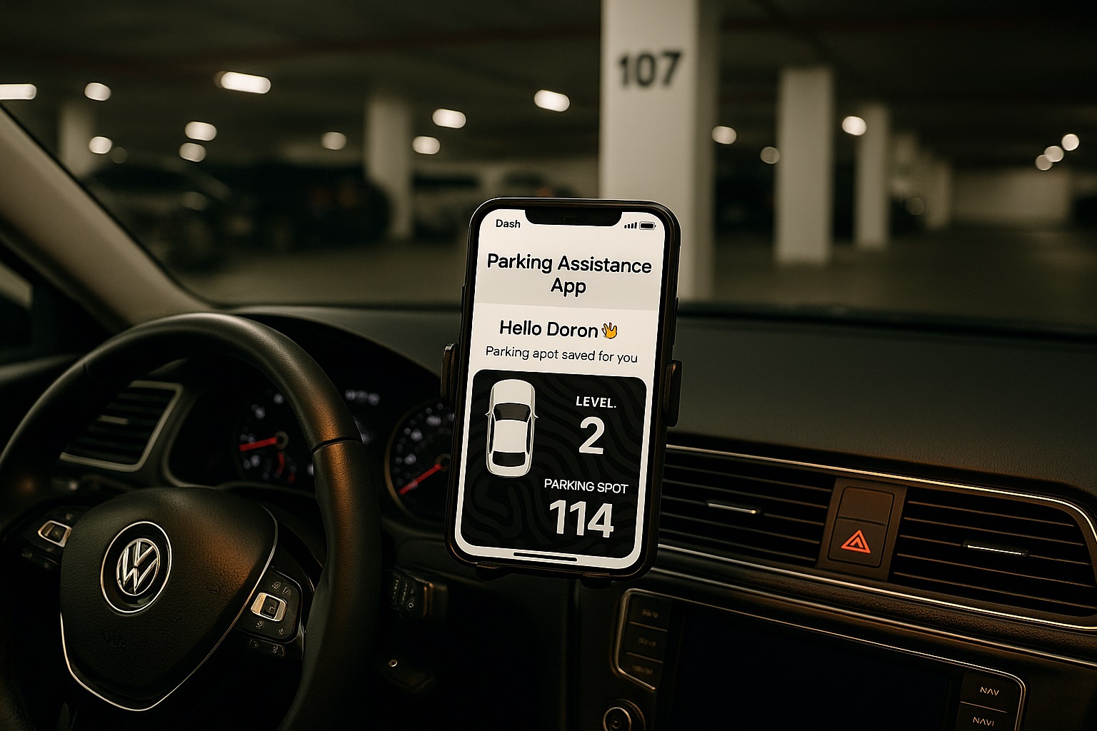 מערכת ניהול החניונים של MyParking